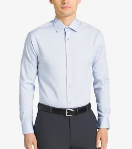 Men's Formal Light Blue Shirt