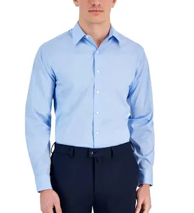 Men's light blue dress shirt