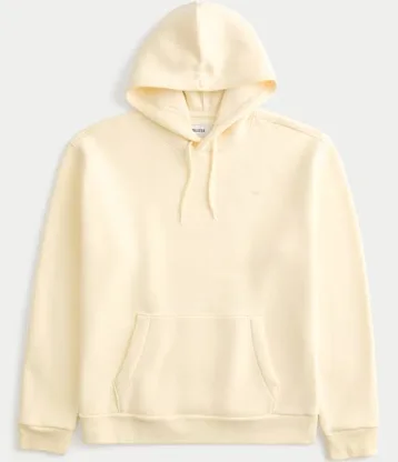 Cream Hooded Sweatshirt