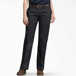 Classic Straight-Leg Pants