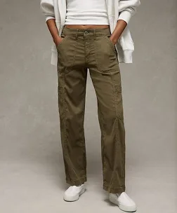 Khaki Cargo Pants