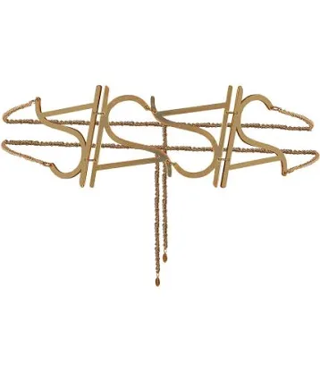 Gold Statement Waist Belt