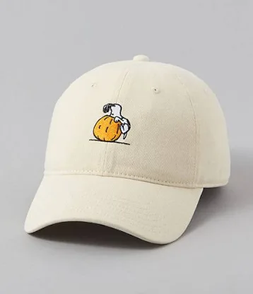Pumpkin Embroidered Baseball Cap