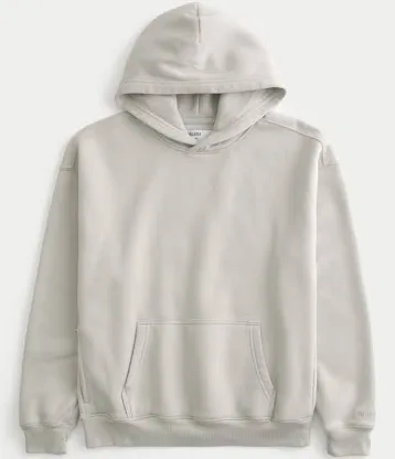 Classic Light Grey Hoodie