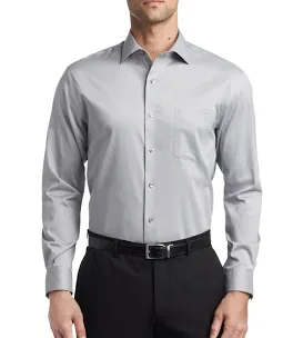 Men's Gray Dress Shirt