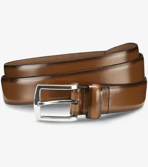 Brown Leather Belt