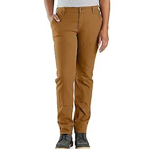 Women's Brown Work Pants