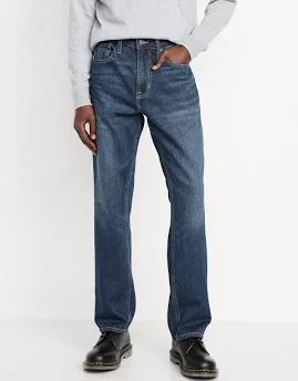 Men's Classic Straight-Leg Jeans