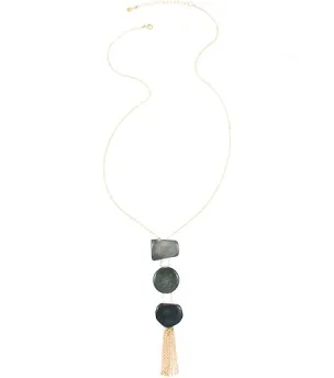 Geometric Pendant Necklace