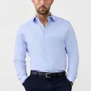 Men's Light Blue Dress Shirt