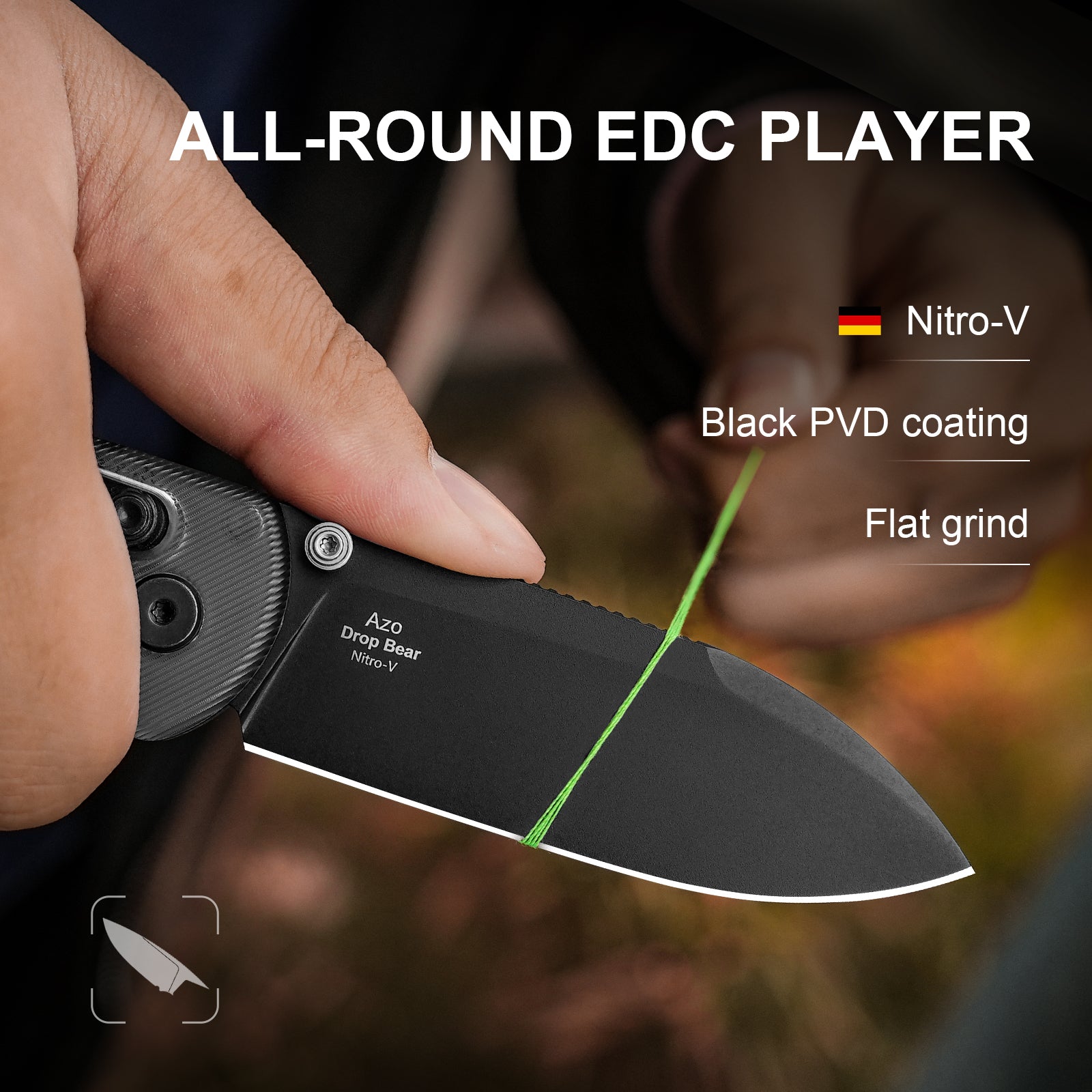Kizer Drop Bear