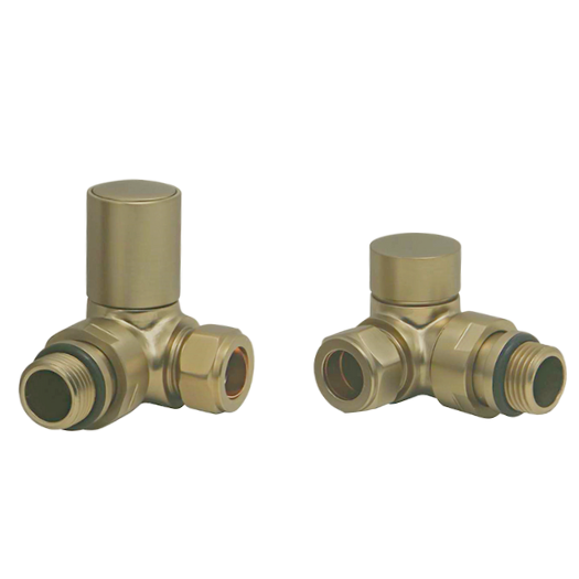 Corner Manual Valve Set- Round