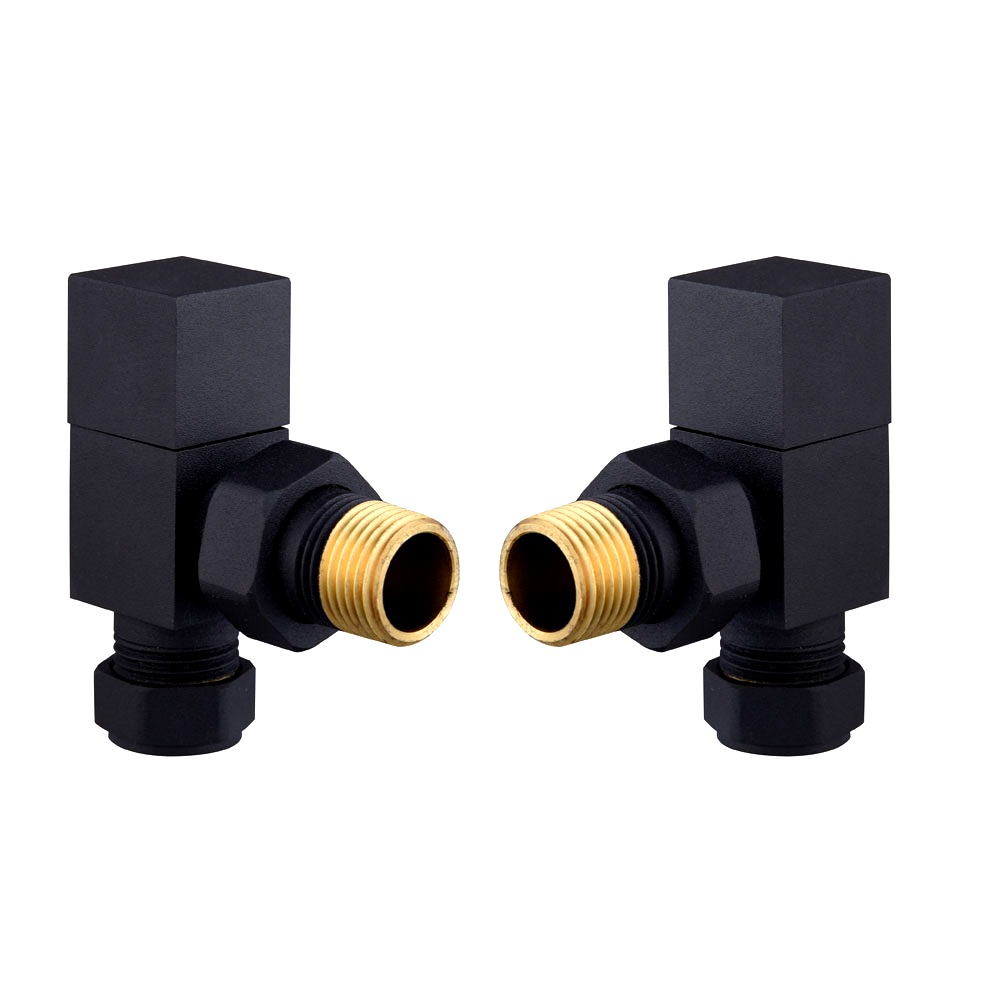 Angled Manual Valve Set- Square