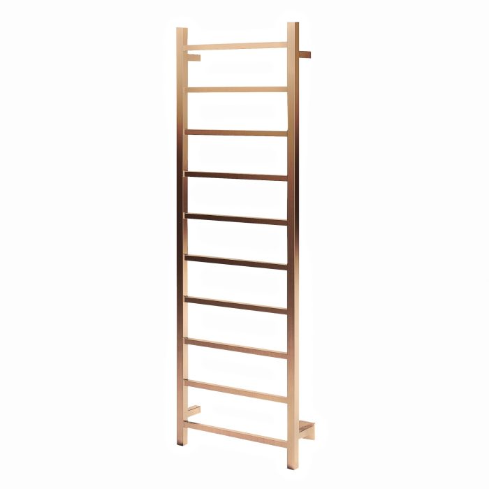 Tushingham Dry Electric Towel Rail -  Rose Gold