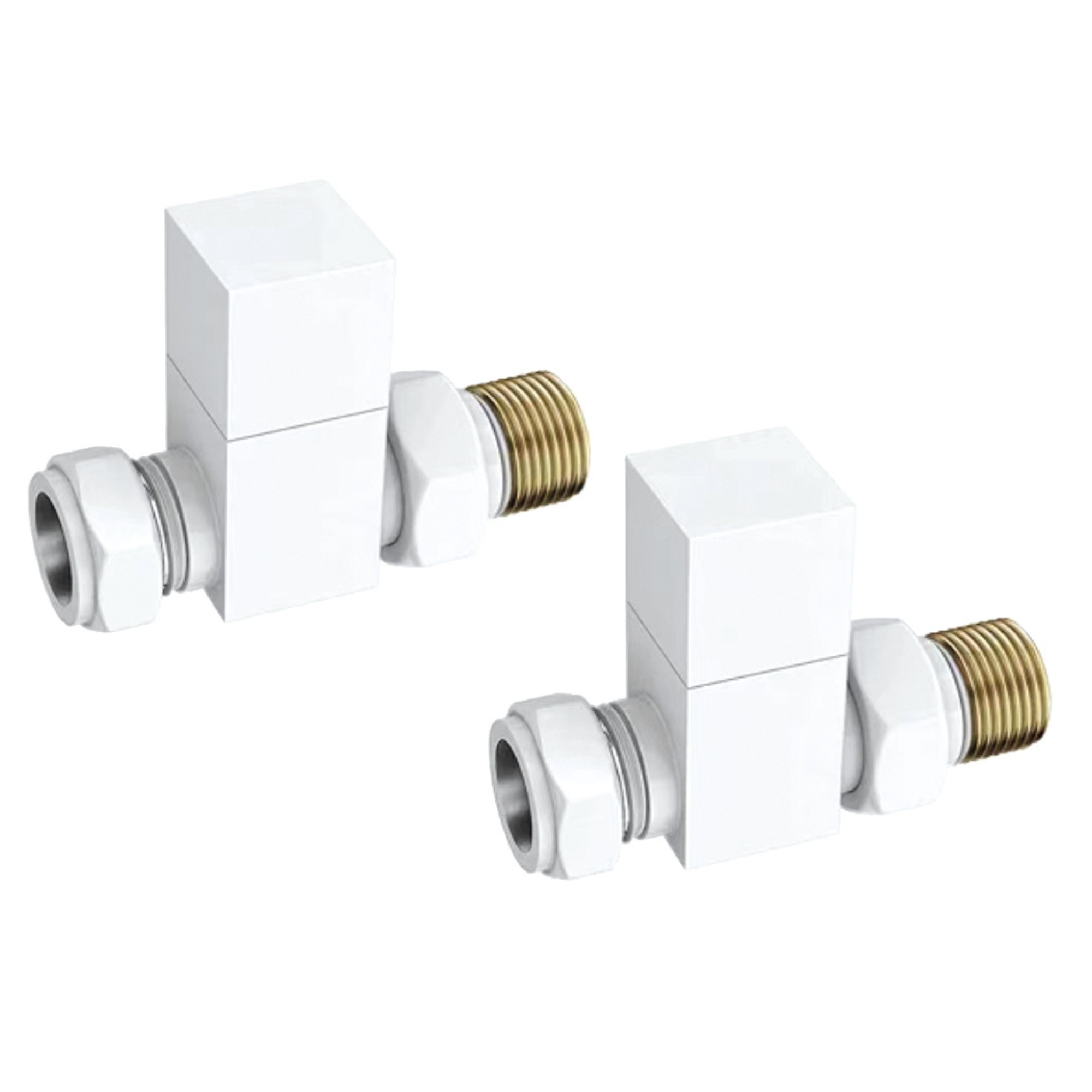Straight Manual Valve Set- Square