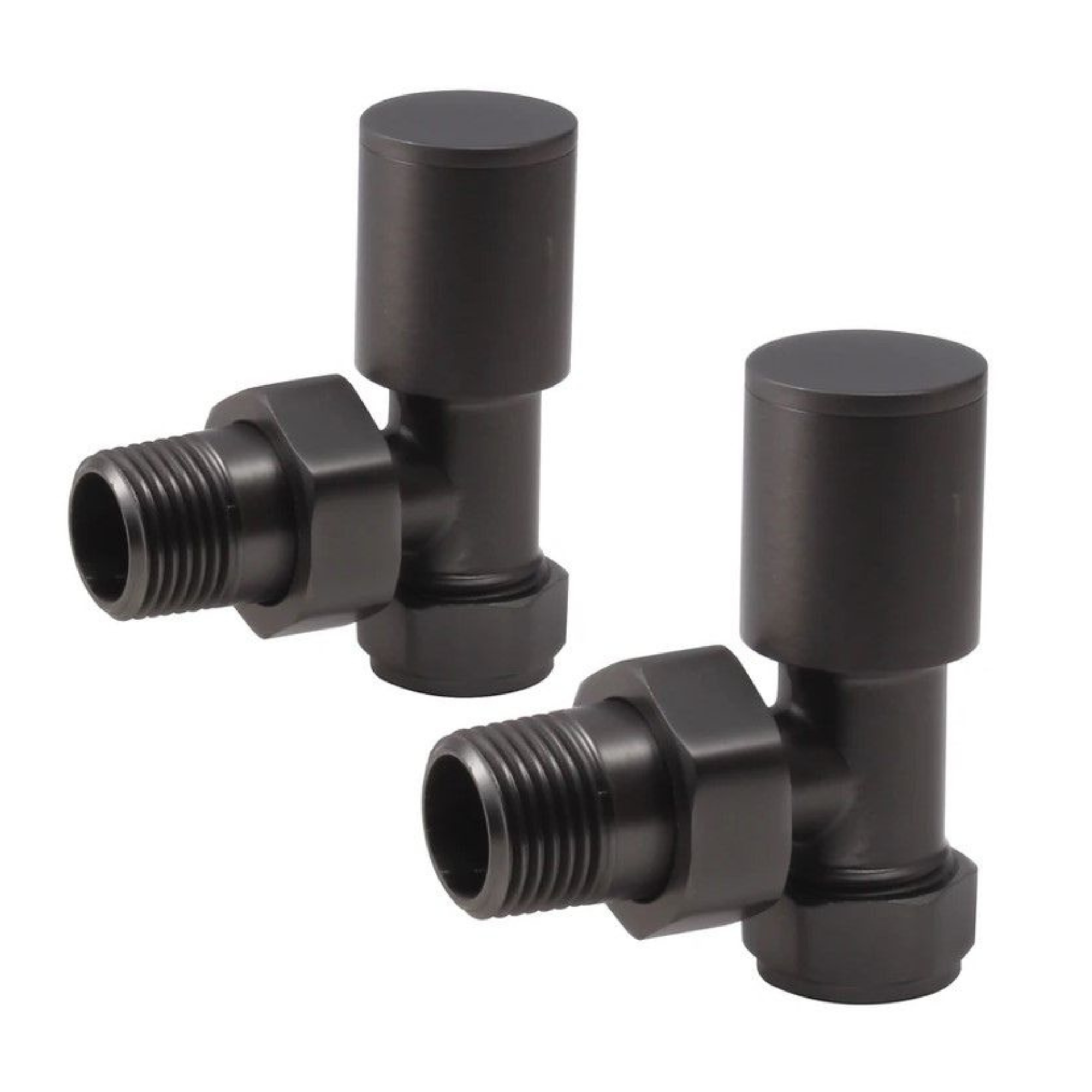 Angled Manual Valve Set- Round