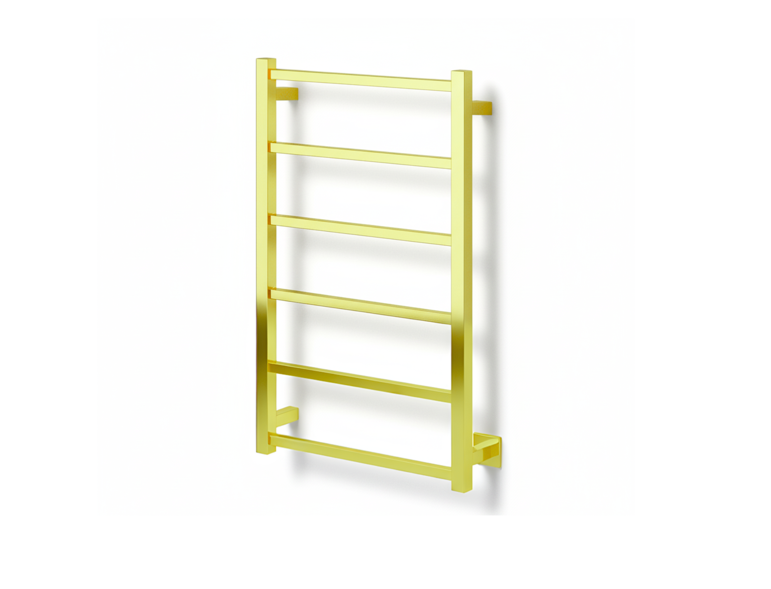 Tushingham Dry Electric Towel Rail - Polished Brass