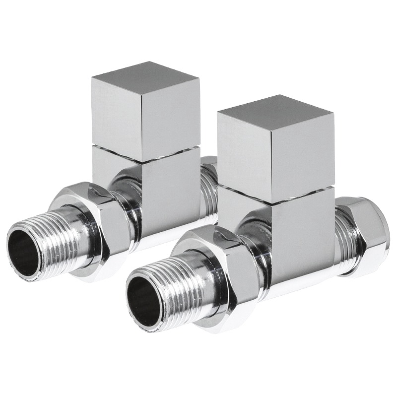 Straight Manual Valve Set- Square