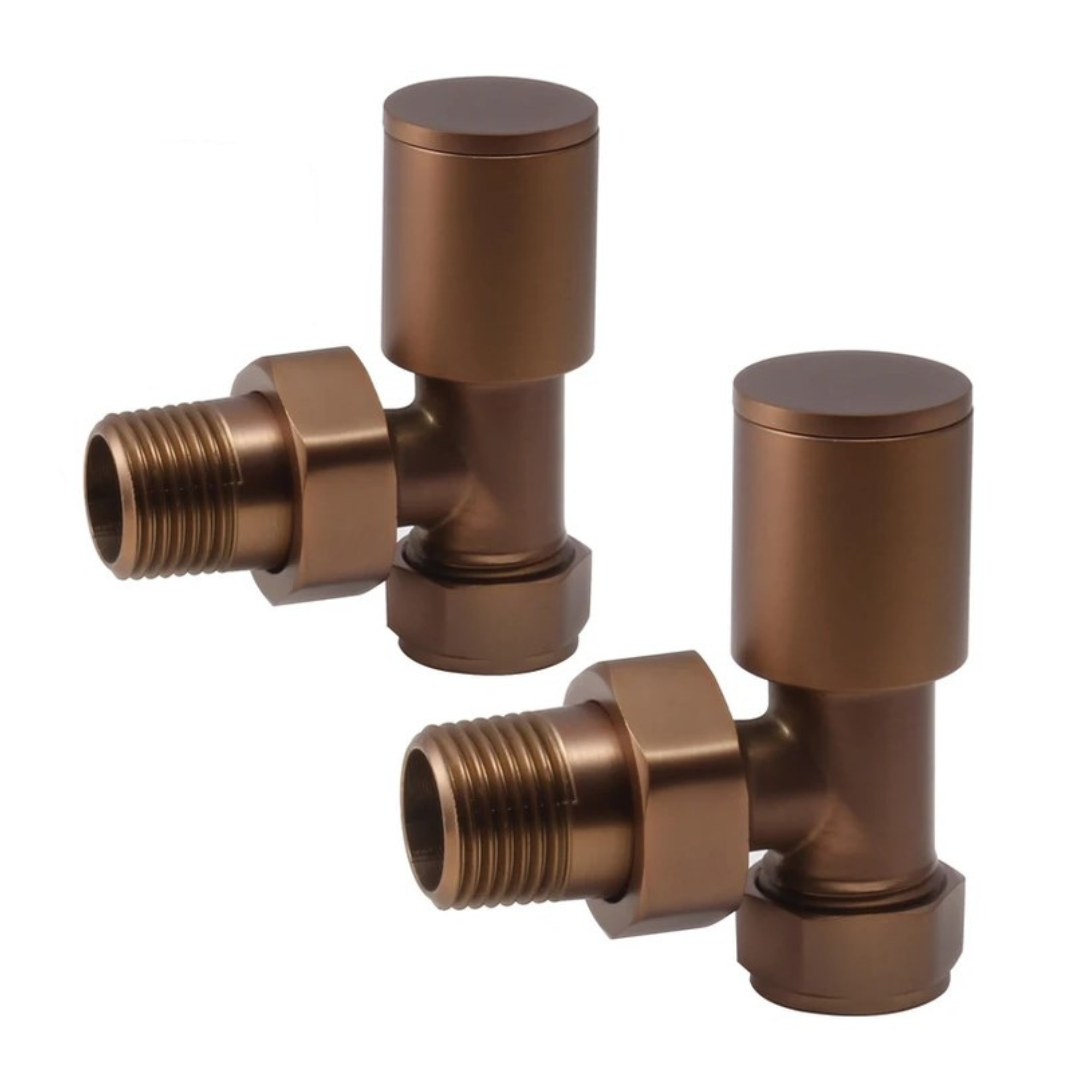 Angled Manual Valve Set- Round