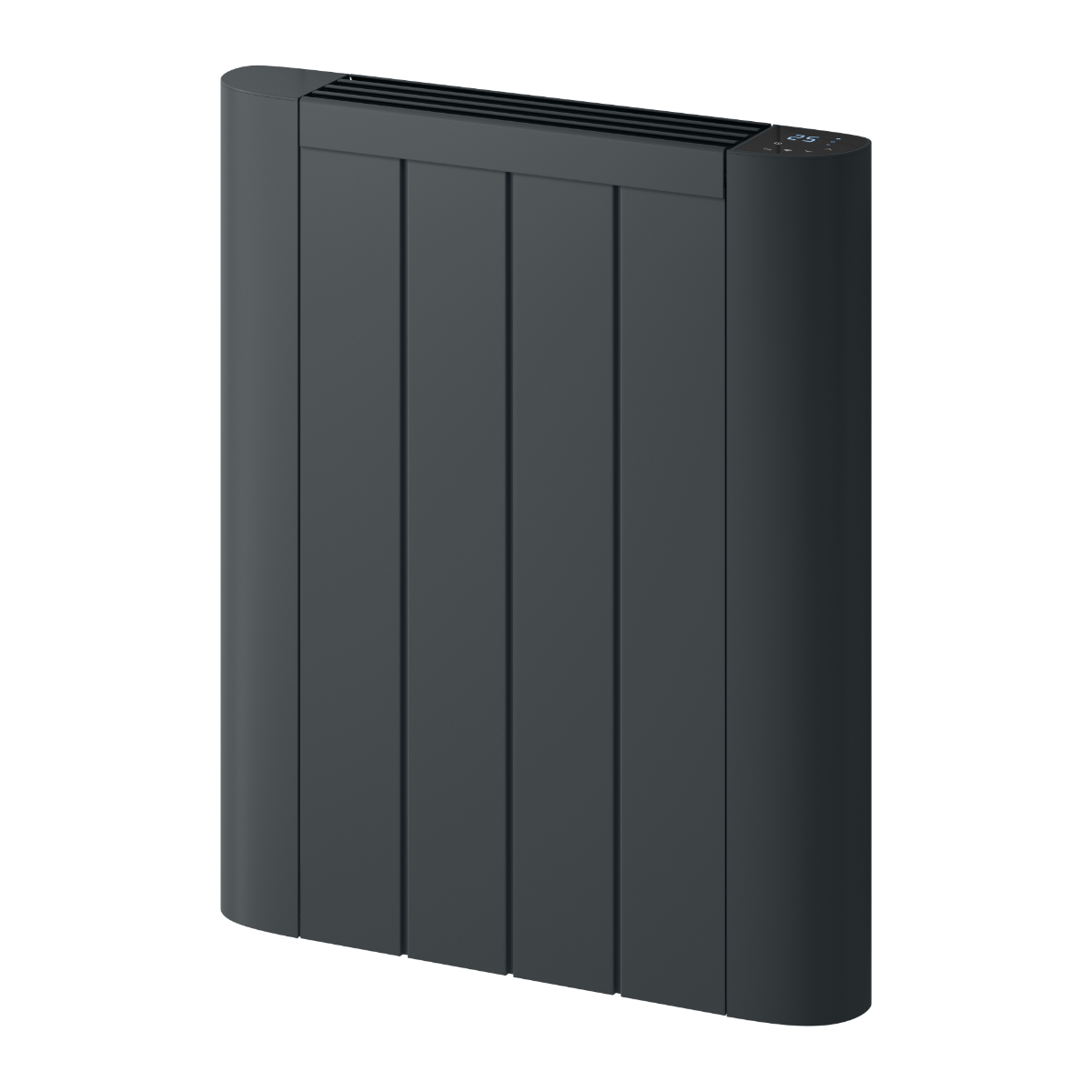 Serre Anthracite Electric Aluminium Radiator
