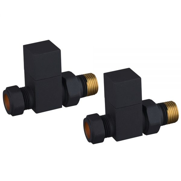 Straight Manual Valve Set- Square