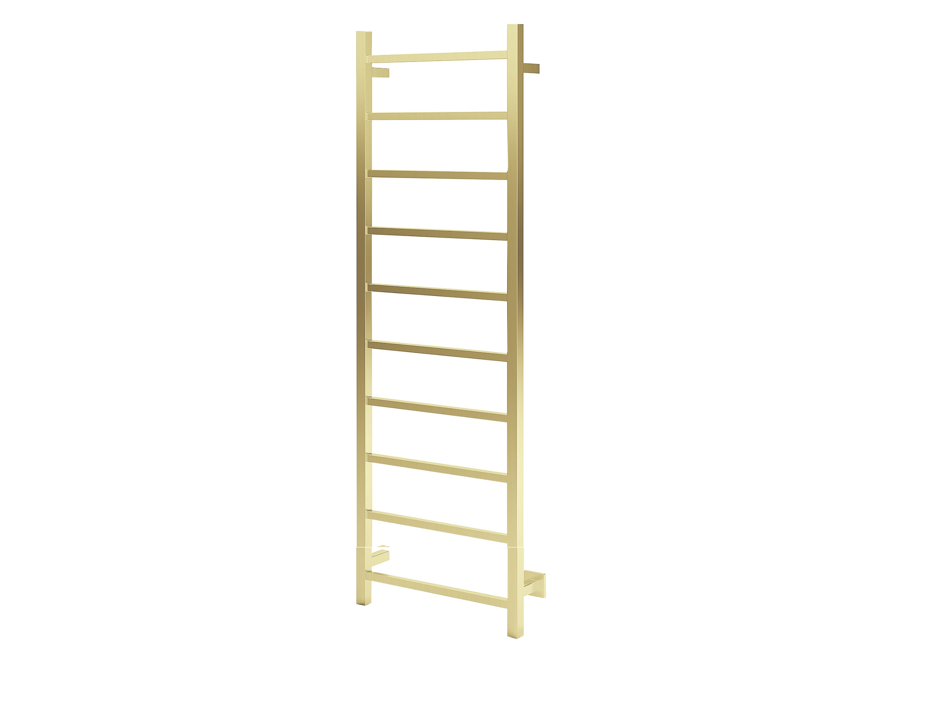 Tushingham Dry Electric Towel Rail -  Brushed Brass