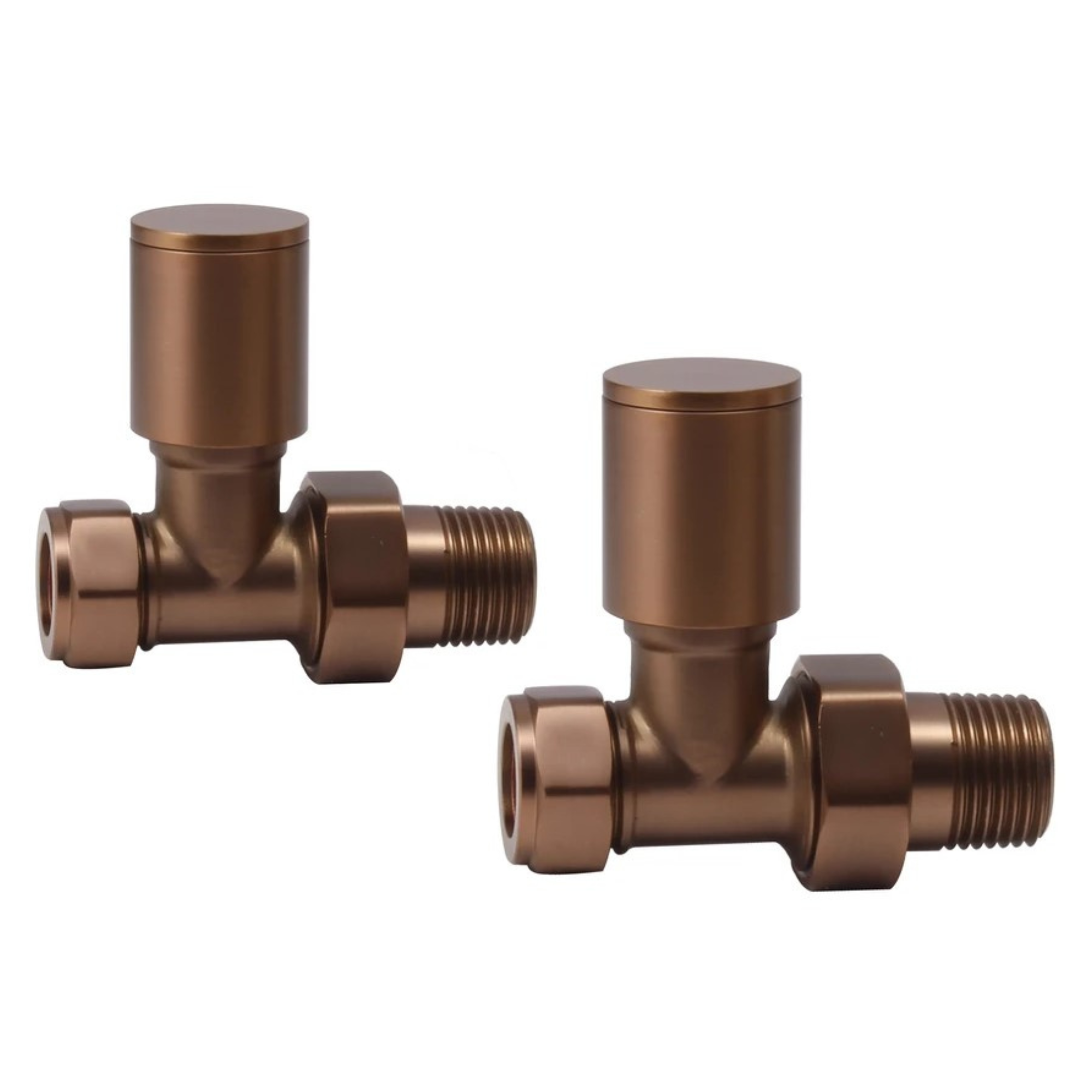 Straight Manual Valve Set- Round