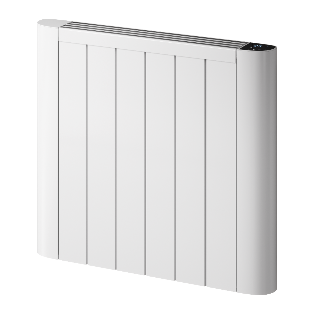 Serre White Electric Aluminium Radiator