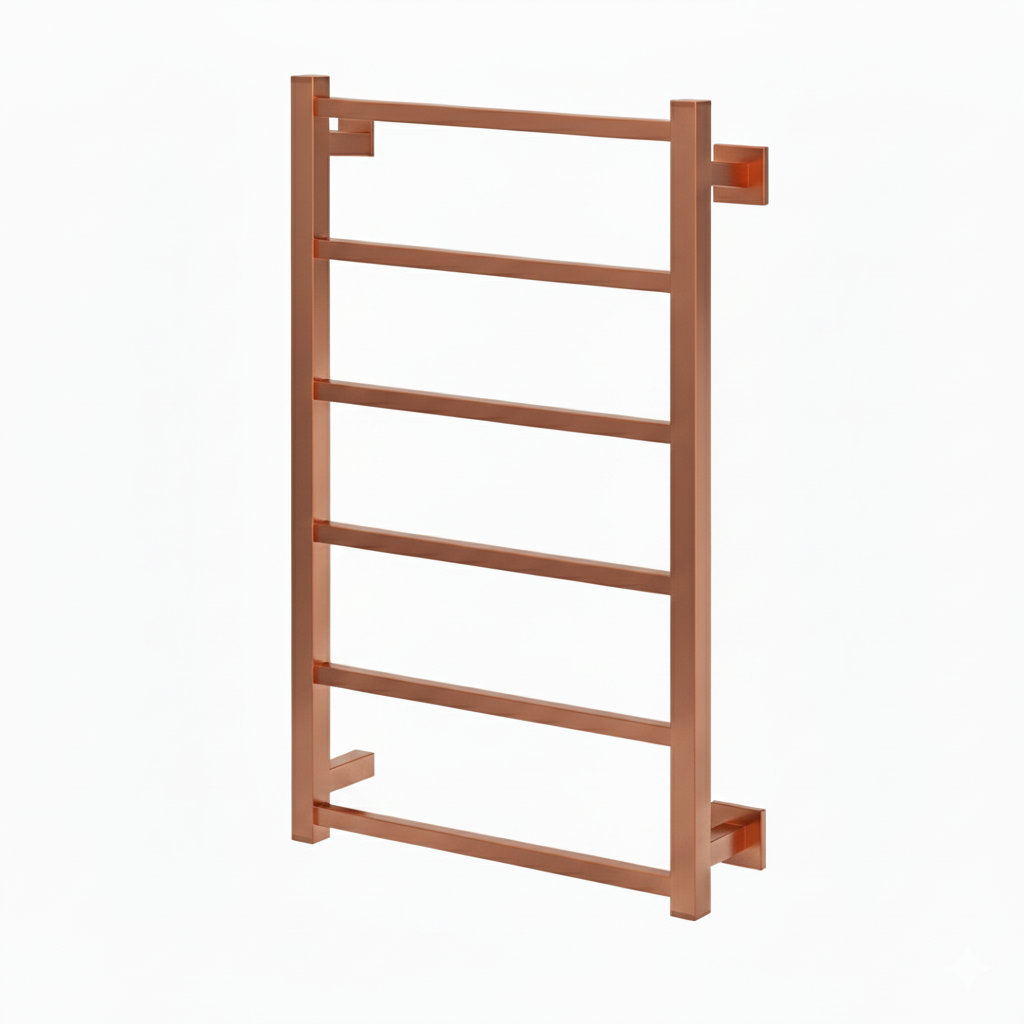Tushingham Dry Electric Towel Rail -  Rose Gold