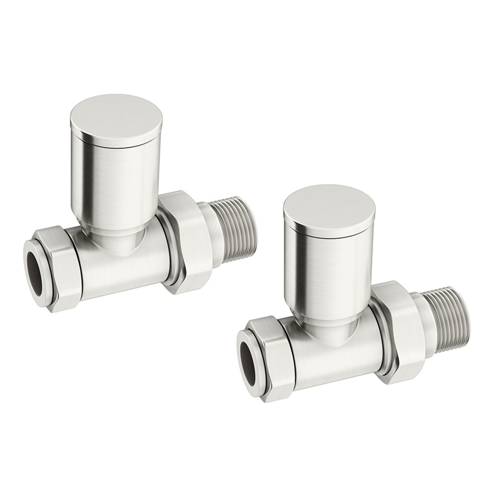 Straight Manual Valve Set- Round