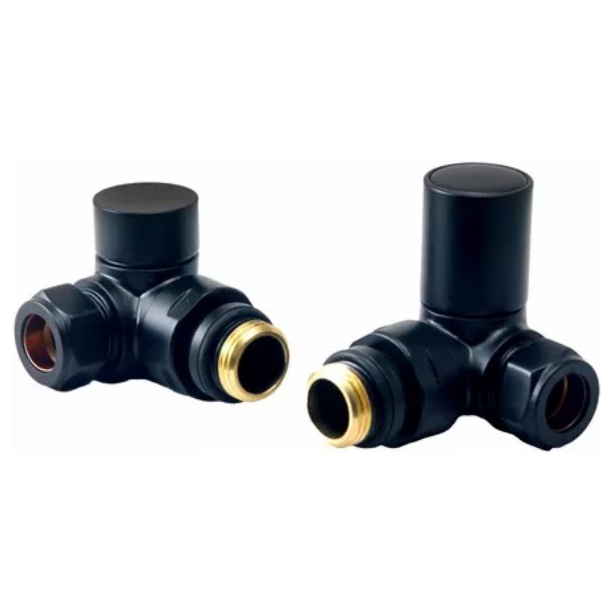 Corner Manual Valve Set- Round