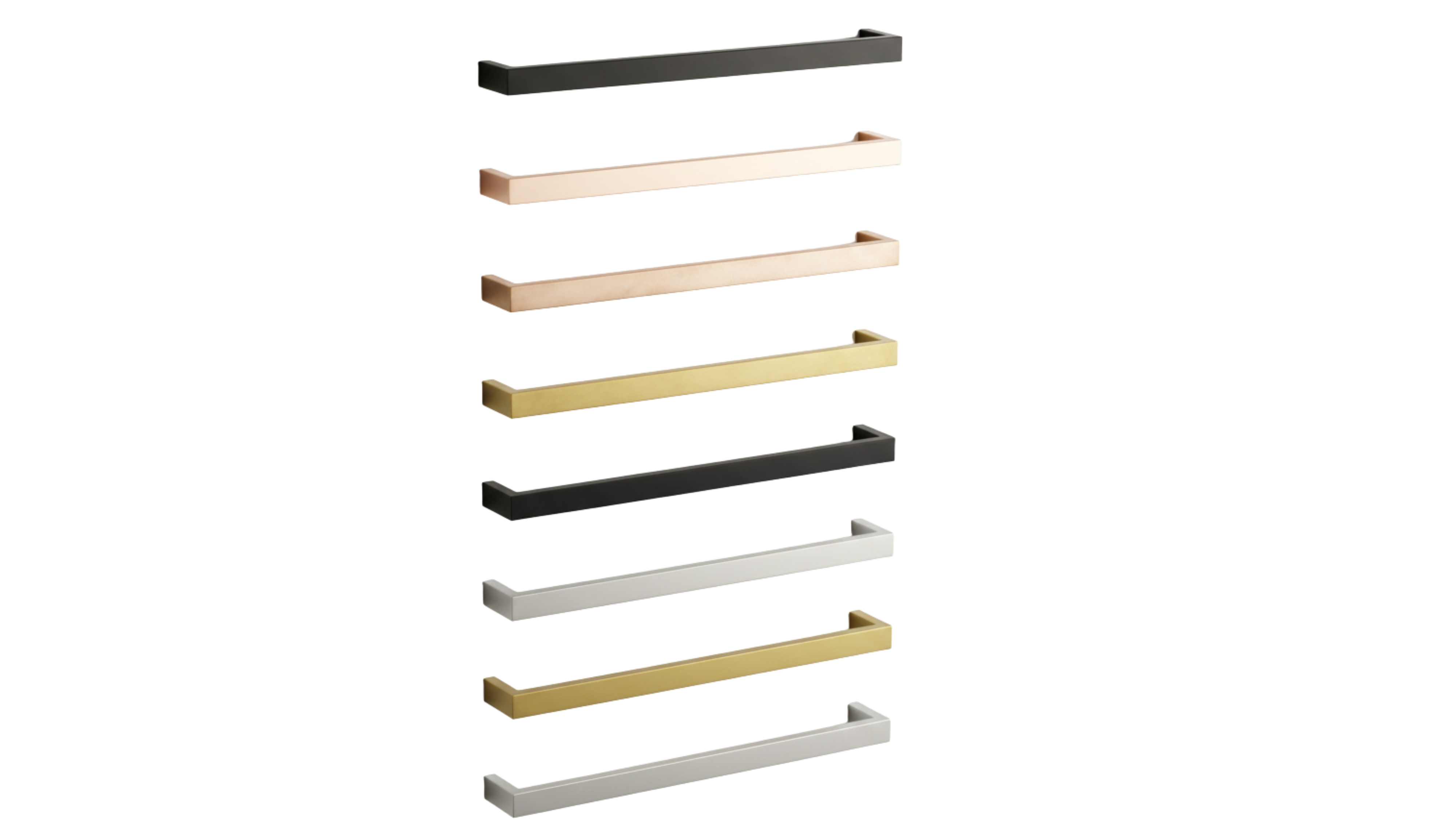 Aurora Heated Towel Bar 450mm