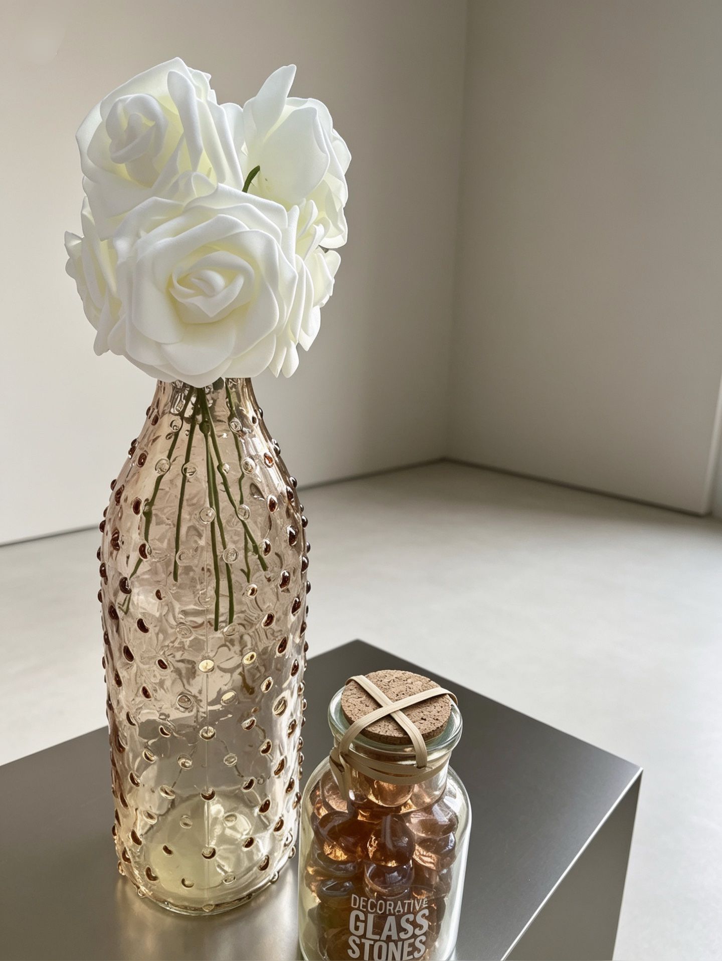 Papier de soie & Rose
