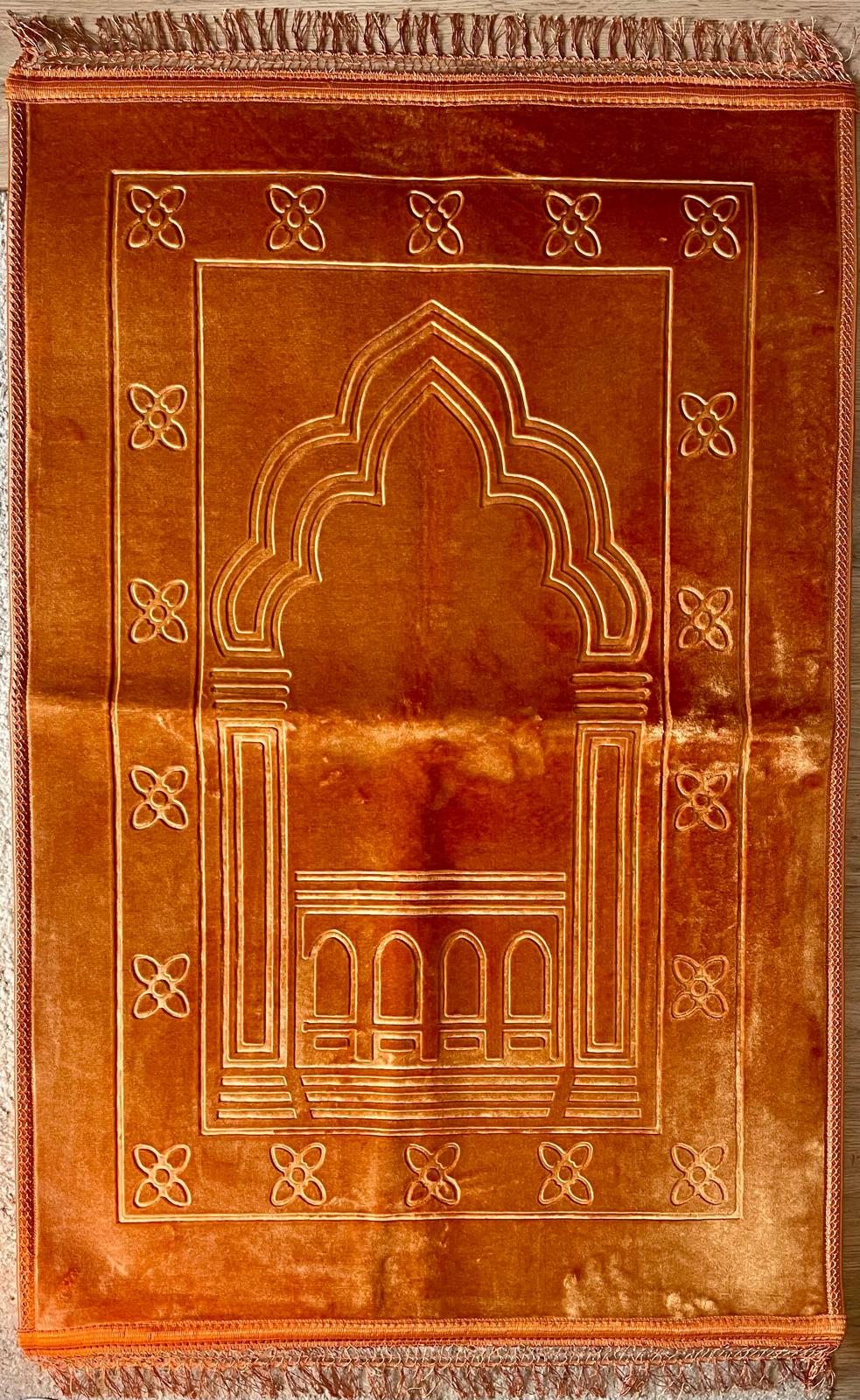 Tapis de Prière en Velours