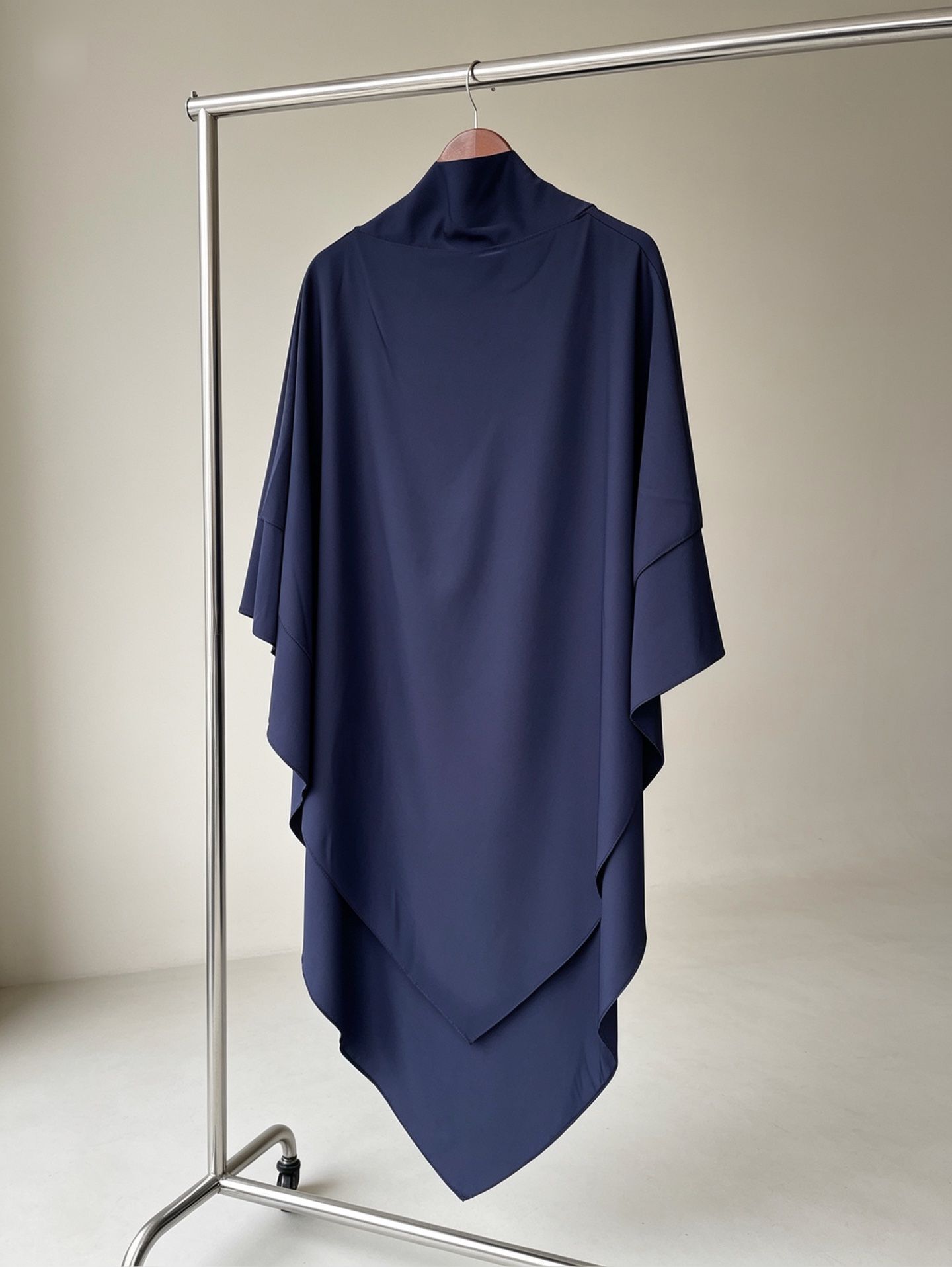 Khimar 2 voiles - Soie de Médine