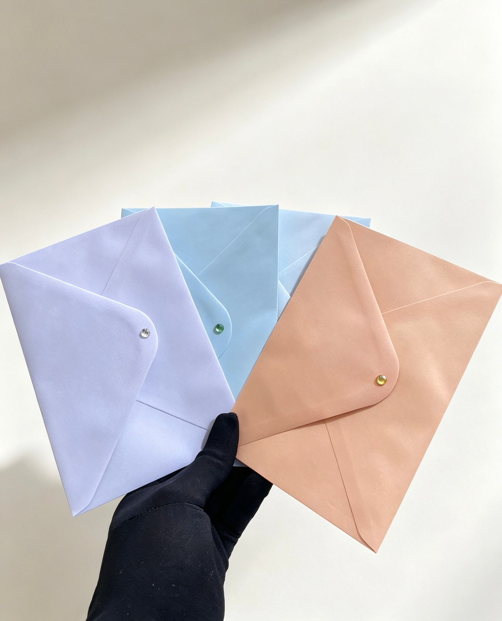 Enveloppes & Cartes de Souhaits Rose 📩