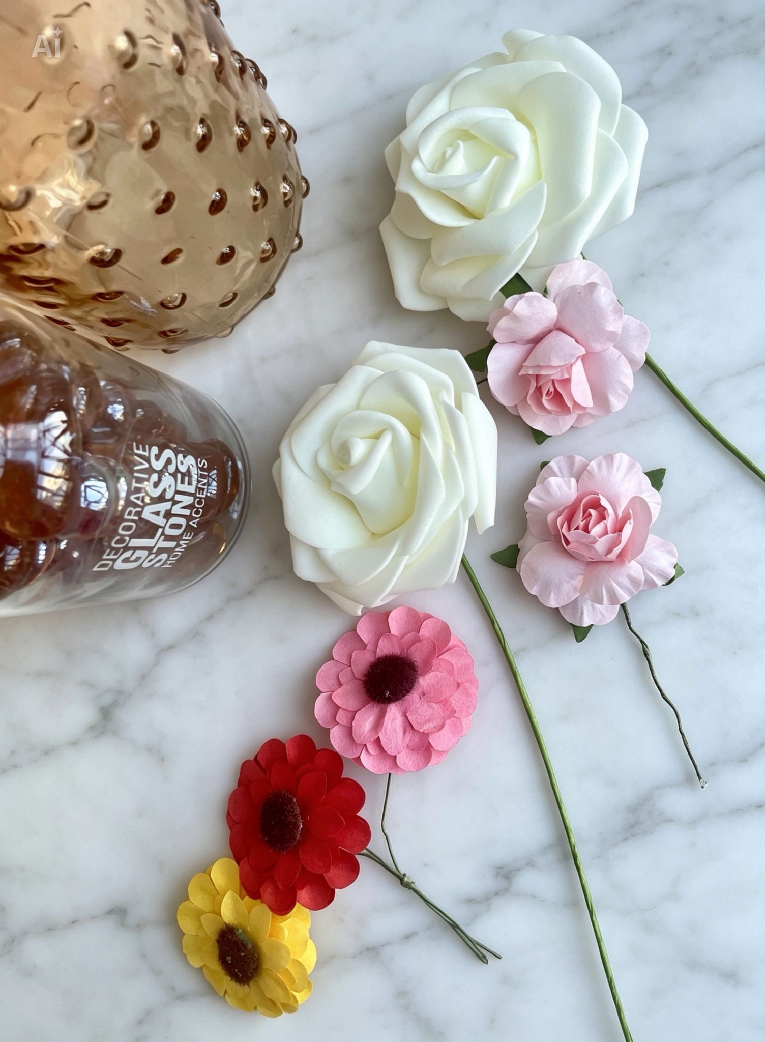 Fleurs & finitions élégantes