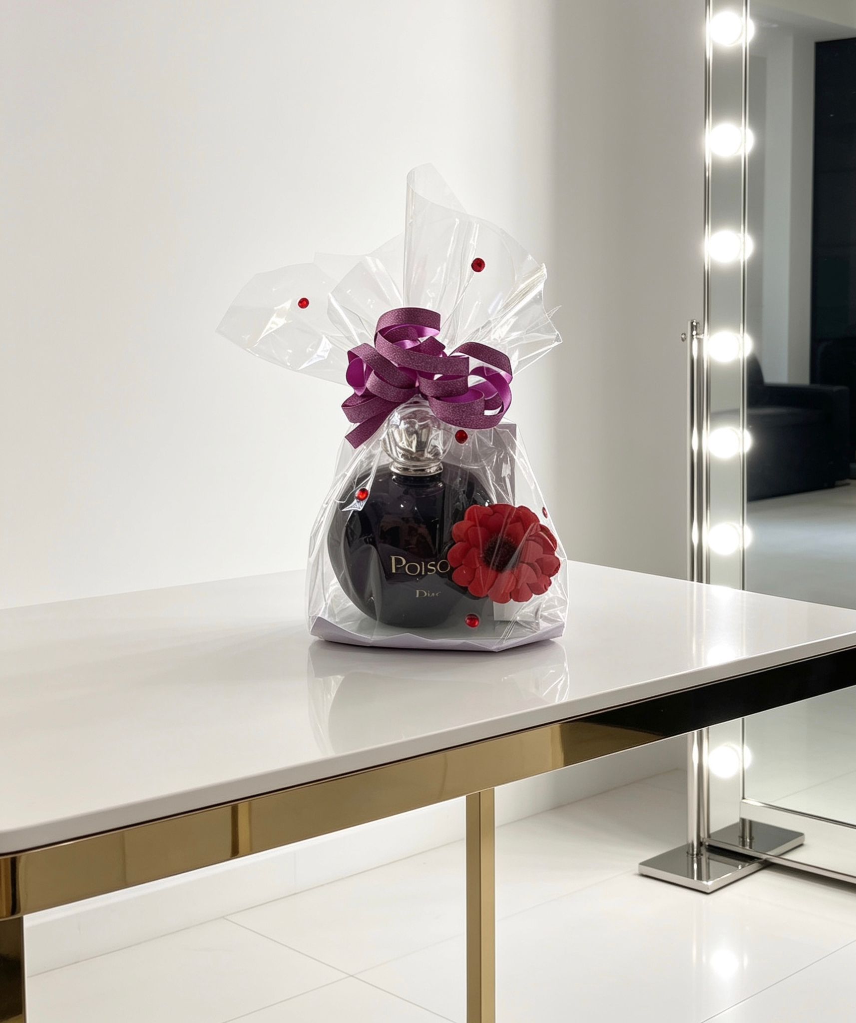 L’Art d’Offrir – Emballage transparent