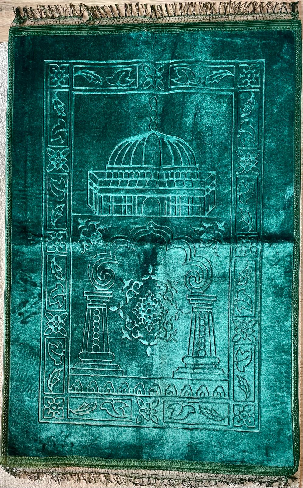Tapis de Prière en Velours
