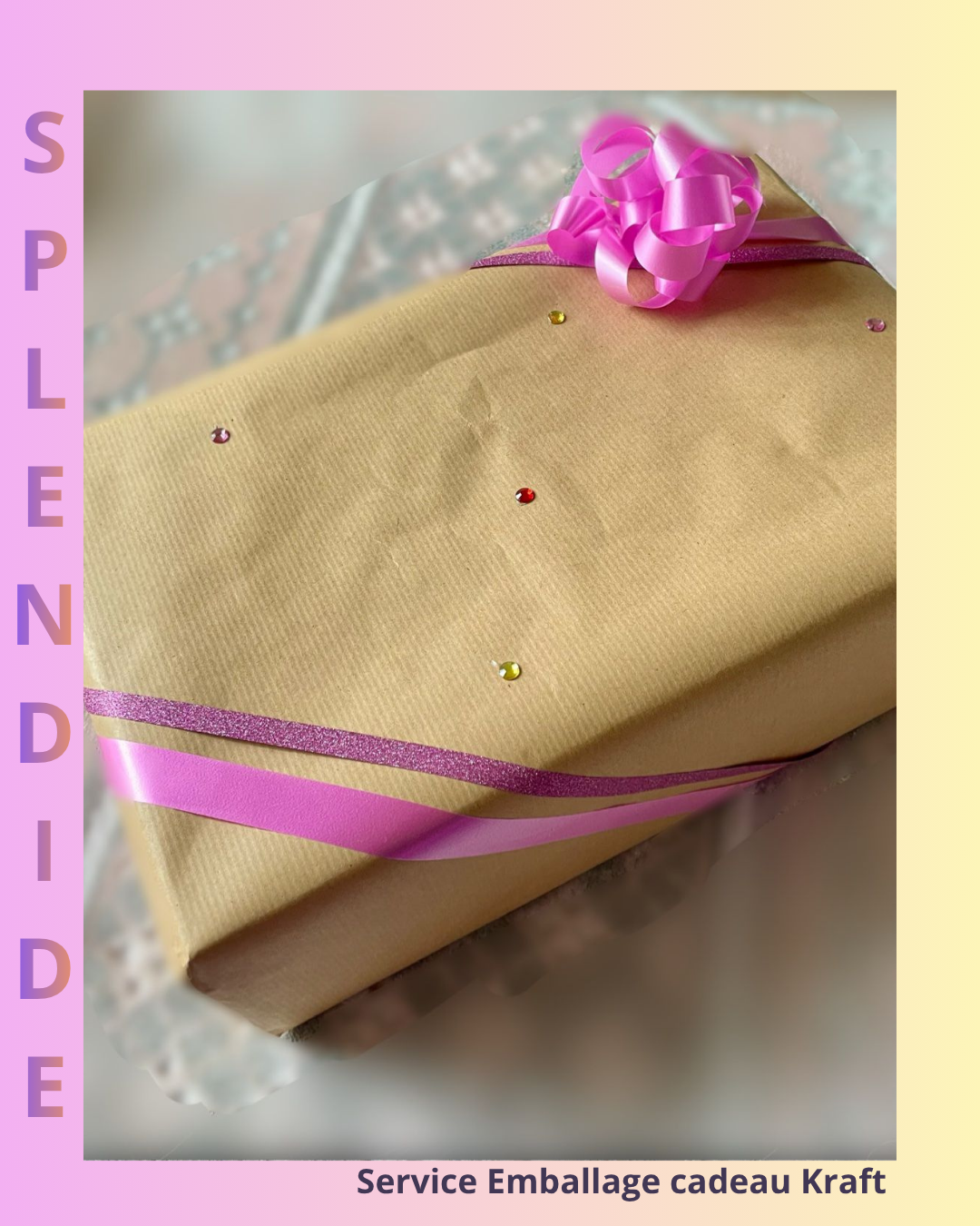 L’Art d’Offrir – Emballage Kraft