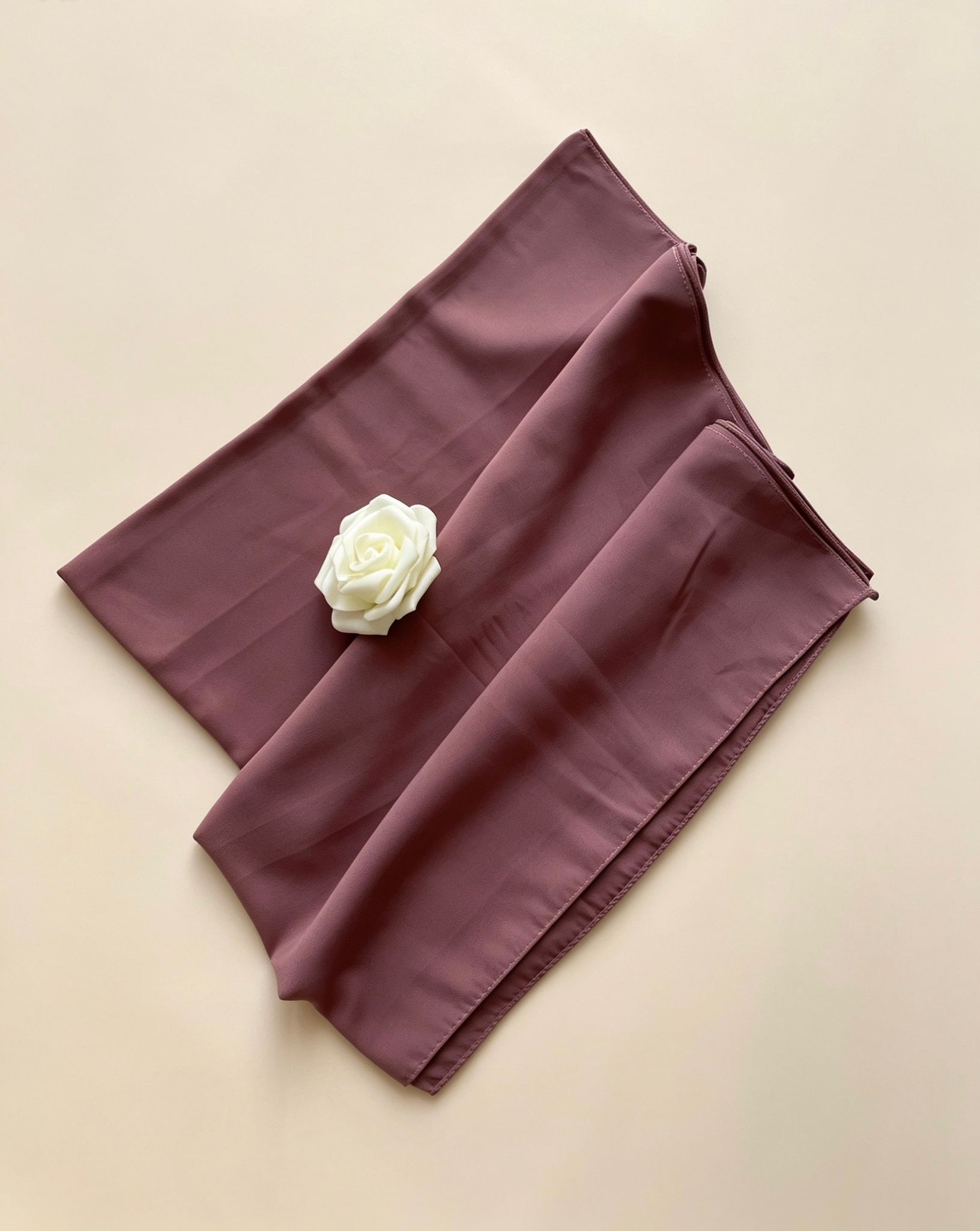 Hijab Soie de Médine - Rose Tendre