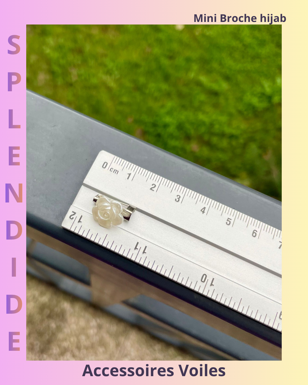 3 Broches de Hijab - Bella