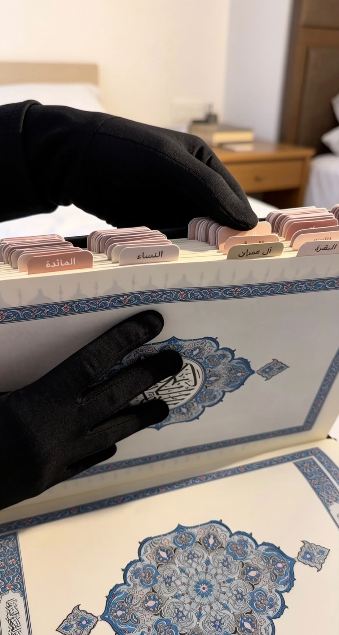 Étiquettes d'Indexation du Moushaf