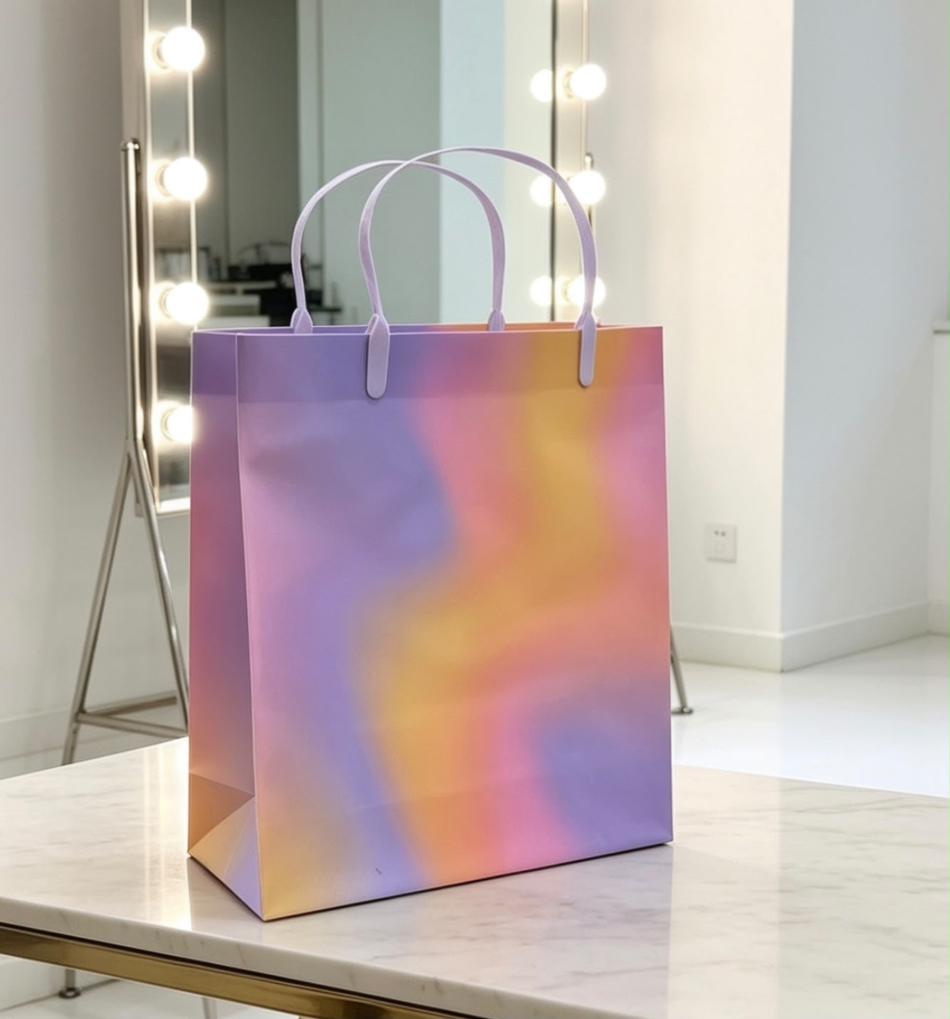 Sac & Carte Cadeau Minimaliste