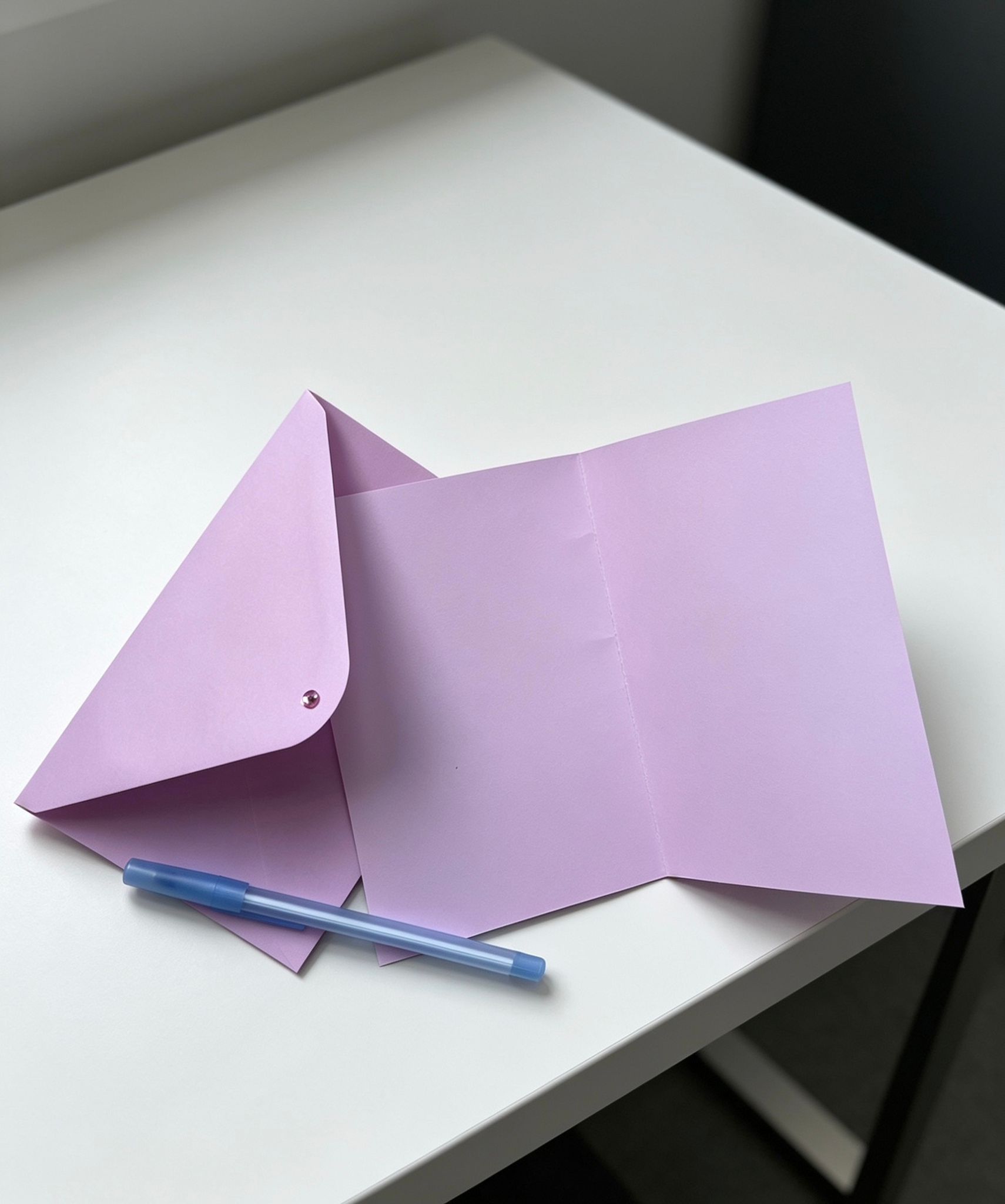 Enveloppes & Cartes de Souhaits Rose 📩