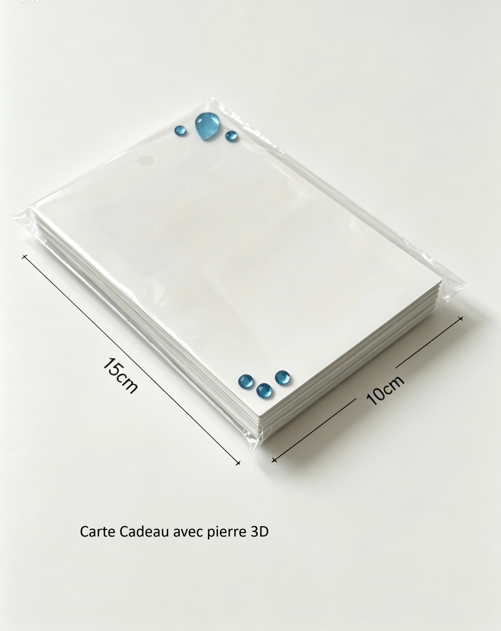Cartes de Souhaits - Strass 3D