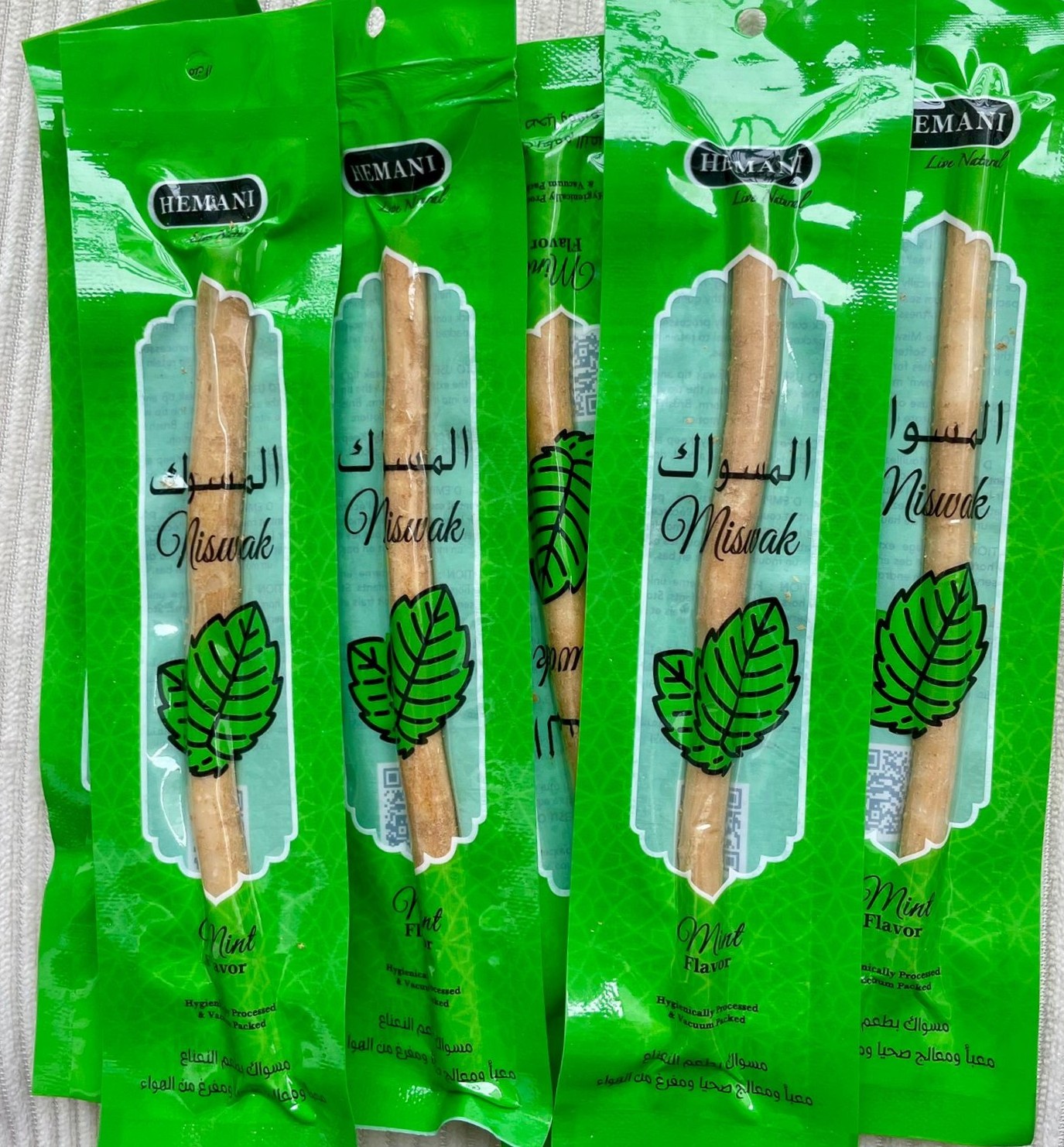 Siwak à la Menthe 🍃