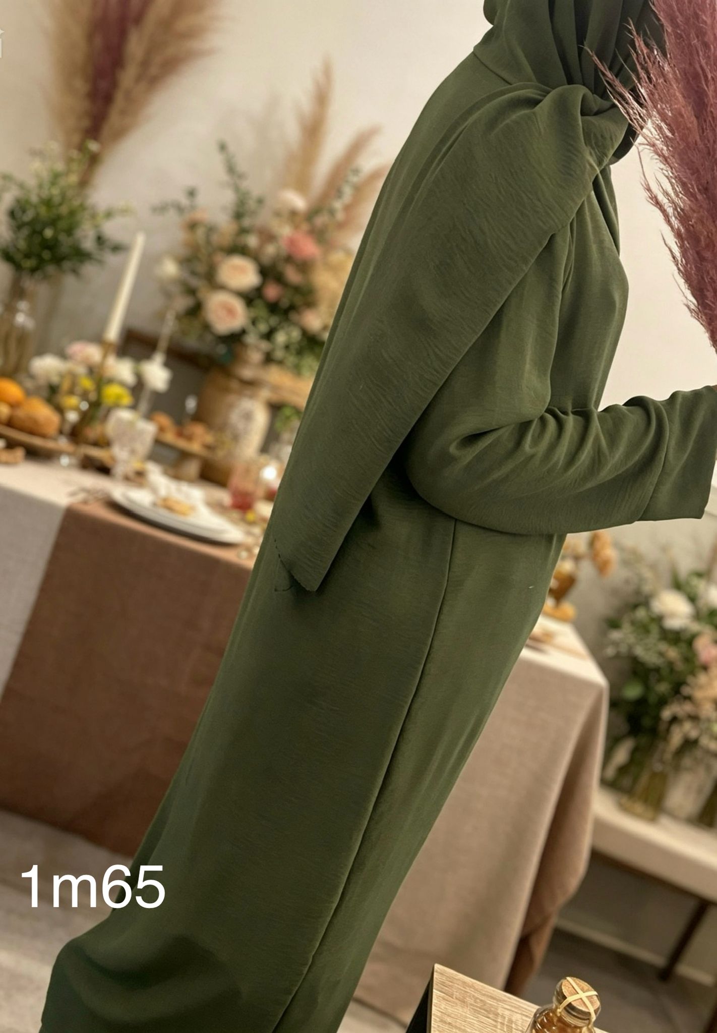 Abaya Voile Intégré