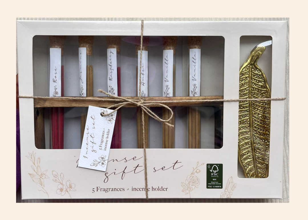 Coffret Encens gift