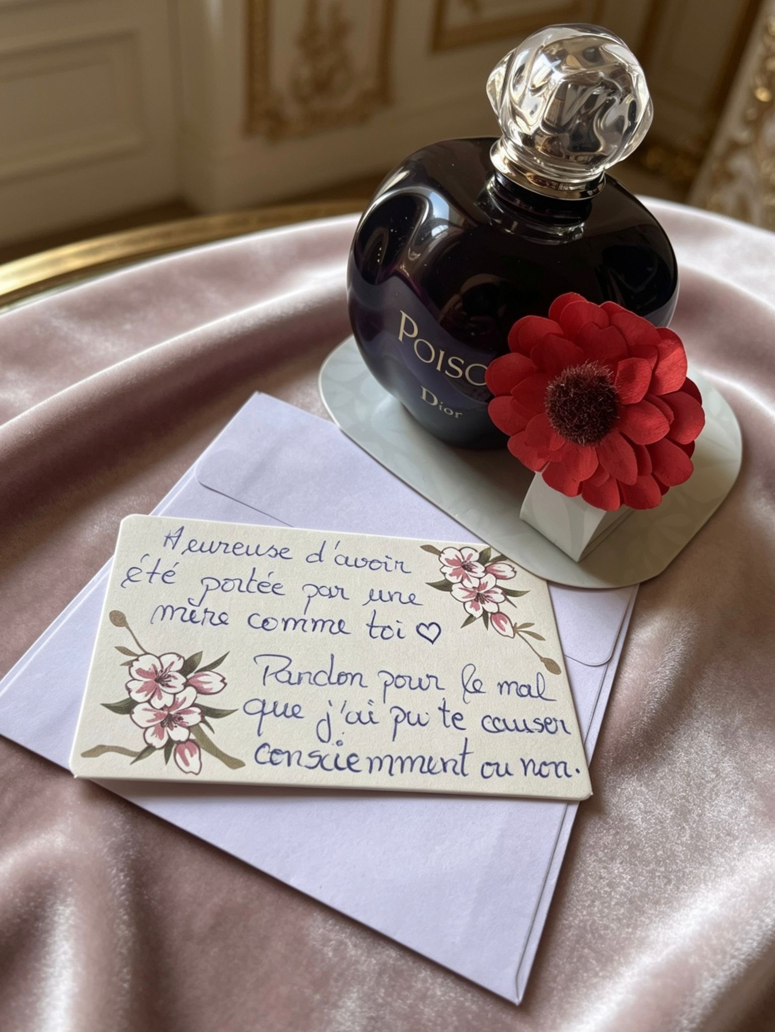 Carte Dédicace 💫